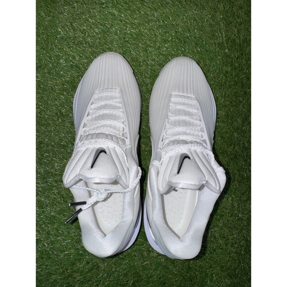 Nike Air Zoom GT Cut 3 Turbo White Metallic Silver HV9918 101 Men\'s Size 9 NEW main image 9
